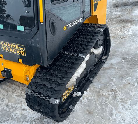 track chains for skidsteer